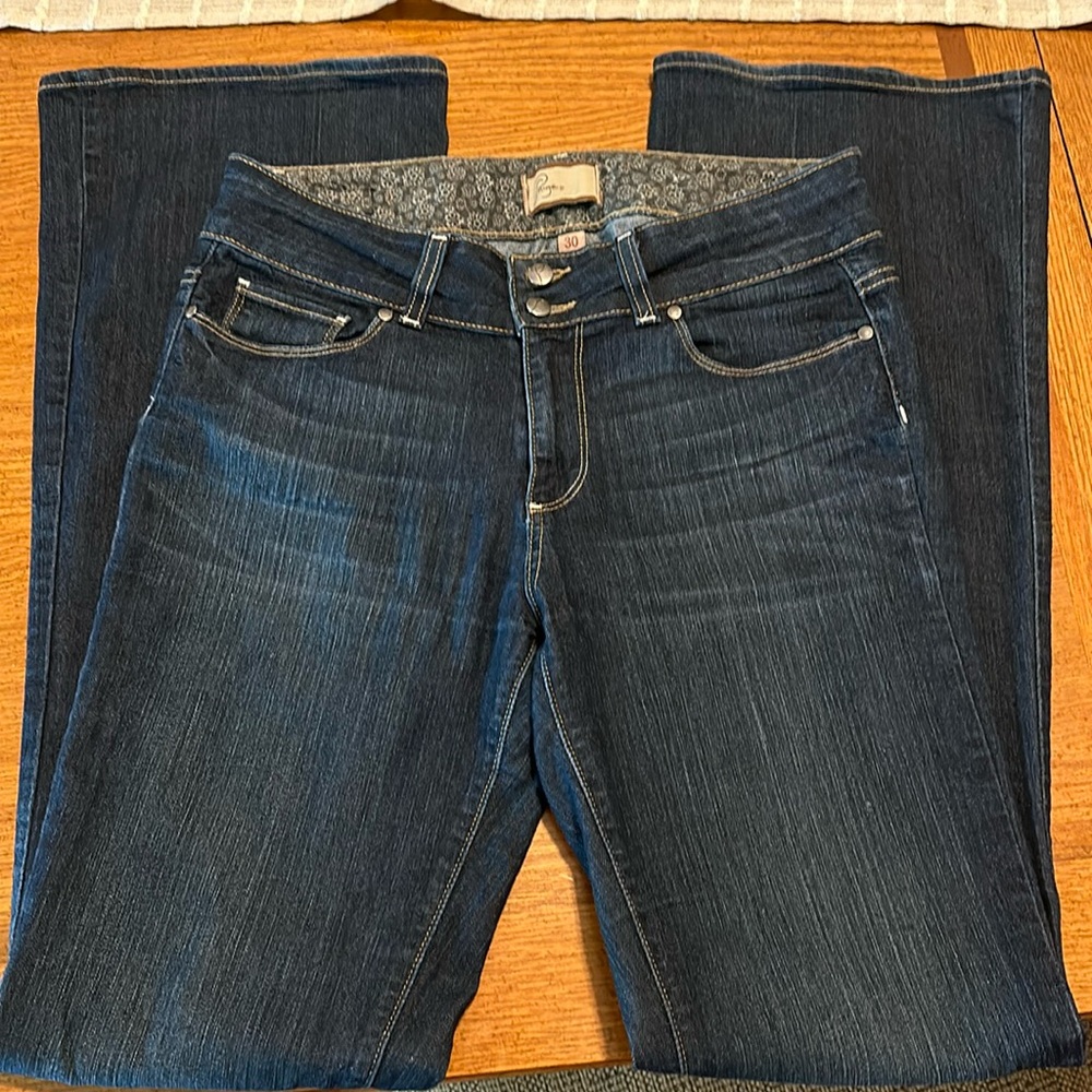 PAIGE bootcut jeans
